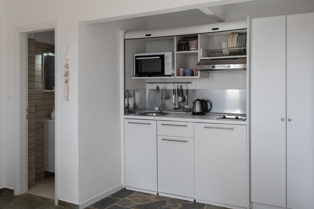 Apollon-Artemis Apartments Απολλωνία Εξωτερικό φωτογραφία