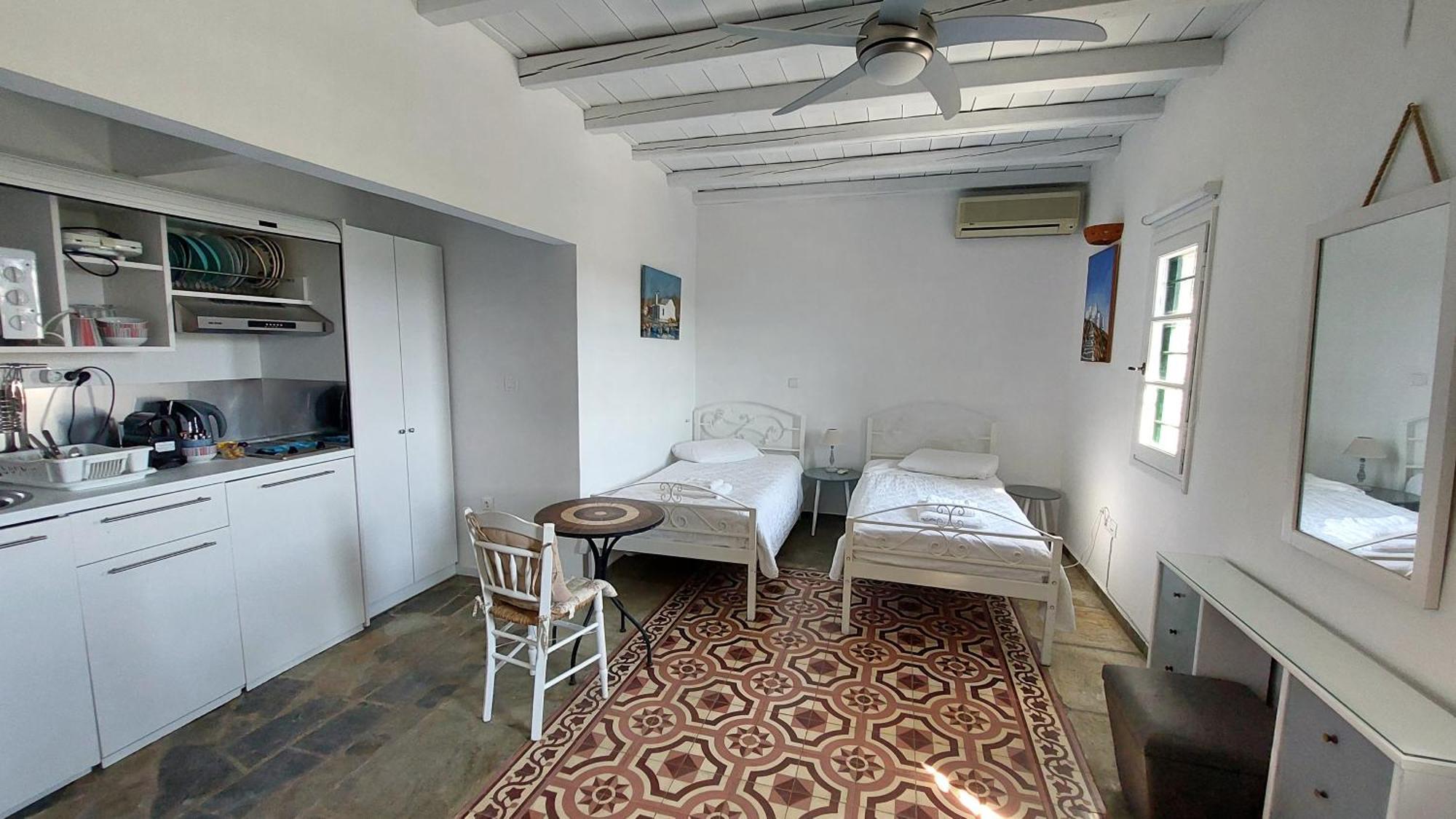 Apollon-Artemis Apartments Απολλωνία Εξωτερικό φωτογραφία