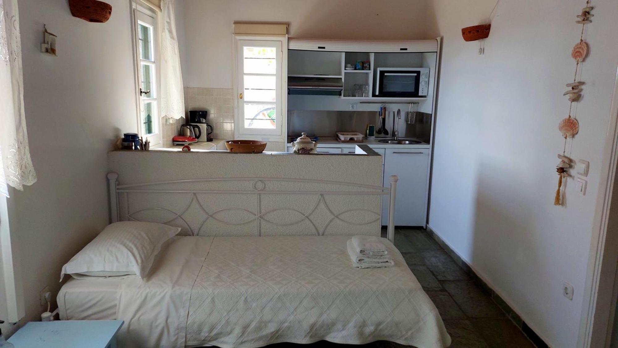 Apollon-Artemis Apartments Απολλωνία Δωμάτιο φωτογραφία