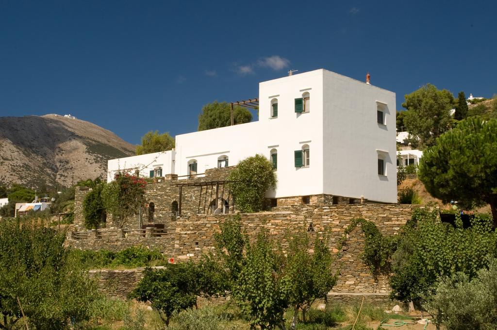 Apollon-Artemis Apartments Απολλωνία Εξωτερικό φωτογραφία