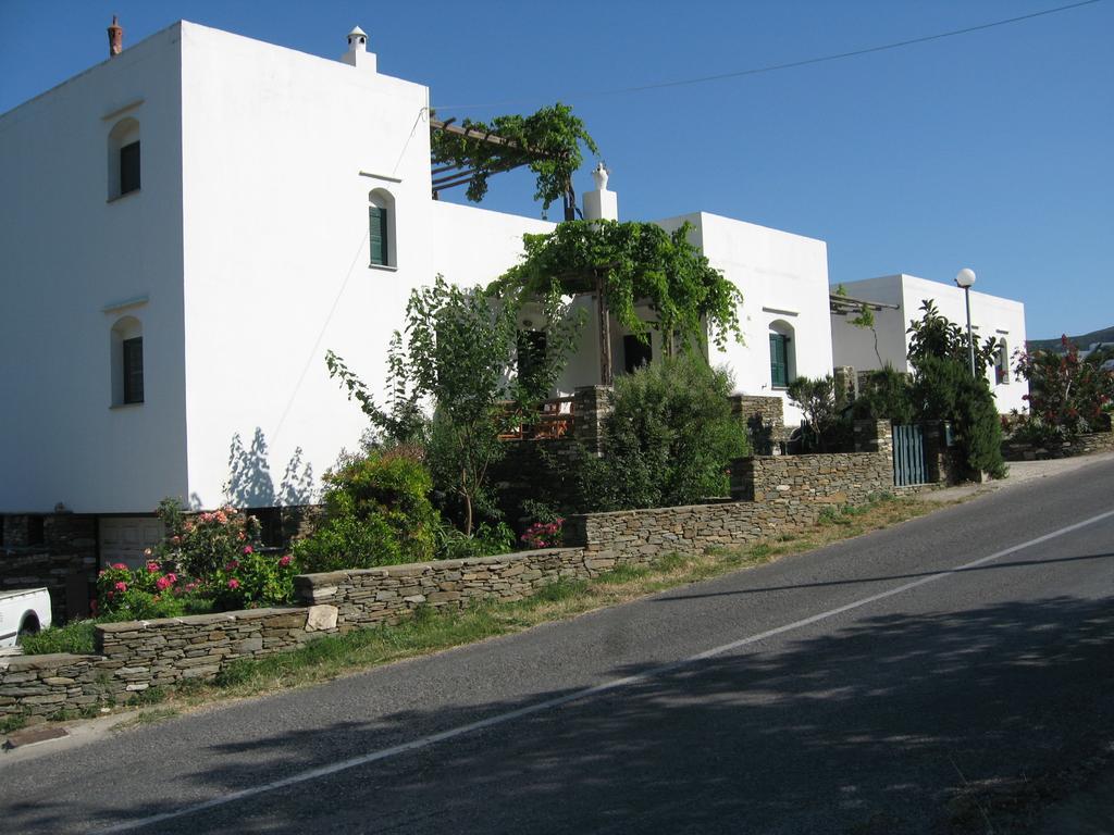 Apollon-Artemis Apartments Απολλωνία Εξωτερικό φωτογραφία